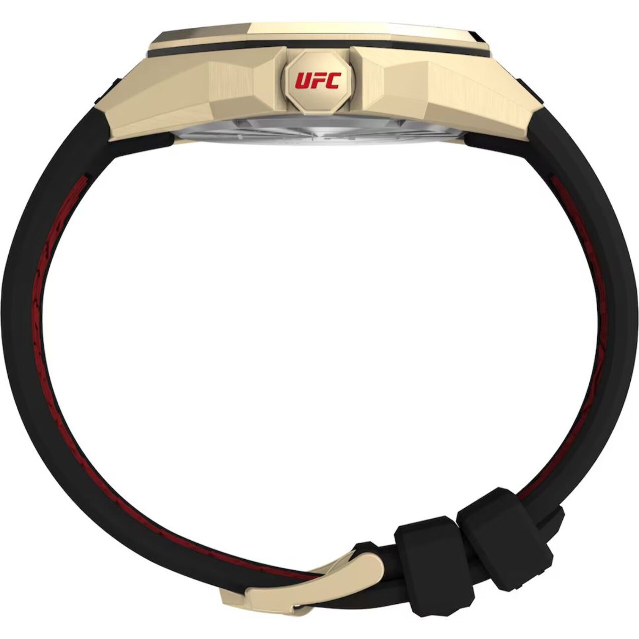 Reloj Timex TW2V57100 Hombre Analogico Cuarzo con Correa de Silicona