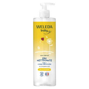 WELEDA - Eau nettoyante Calendula sans parfum - 400 ml