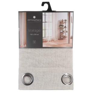 Voilage "Fred" beige 140x240cm