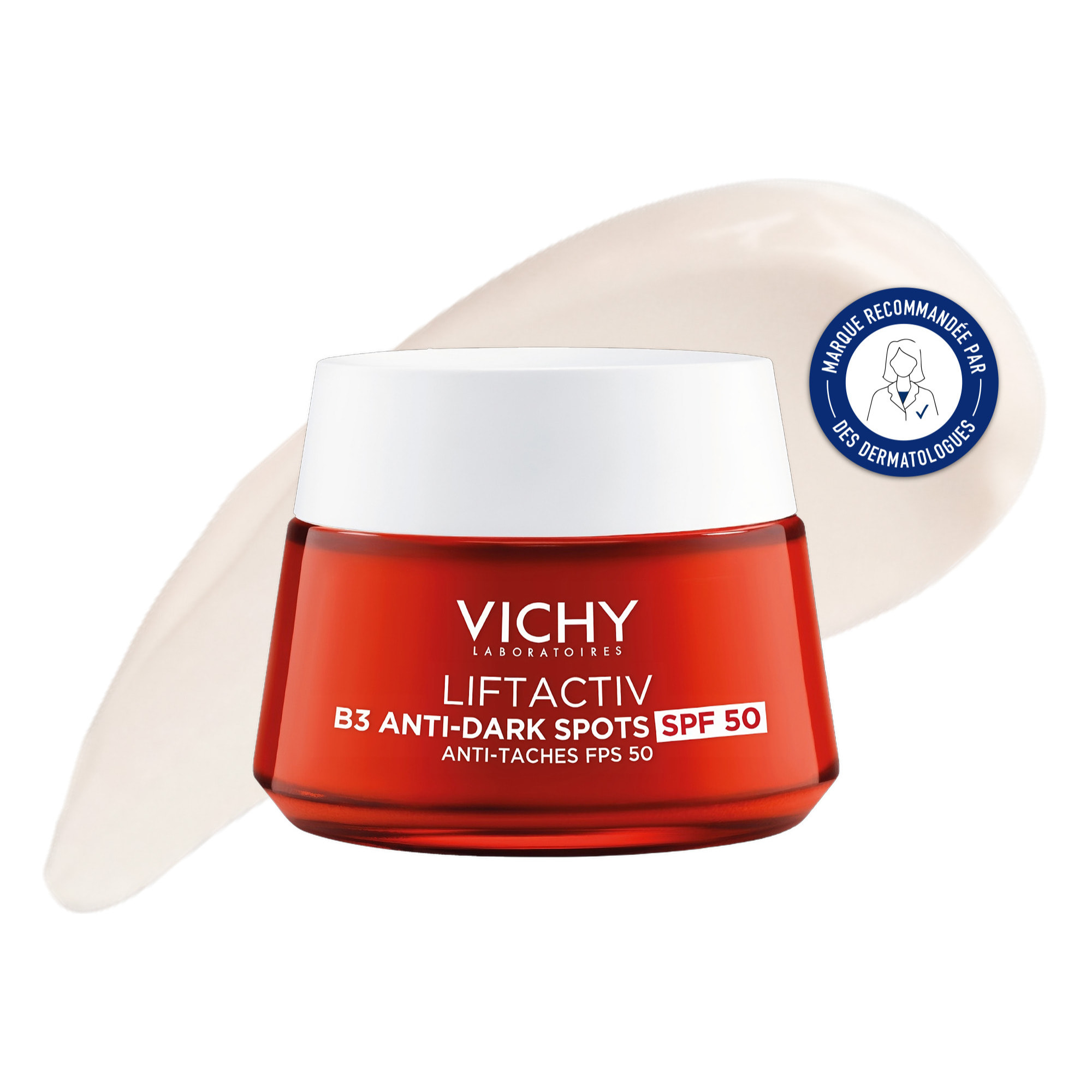 Crème jour anti-taches B3 SPF50 Liftactiv 50ML