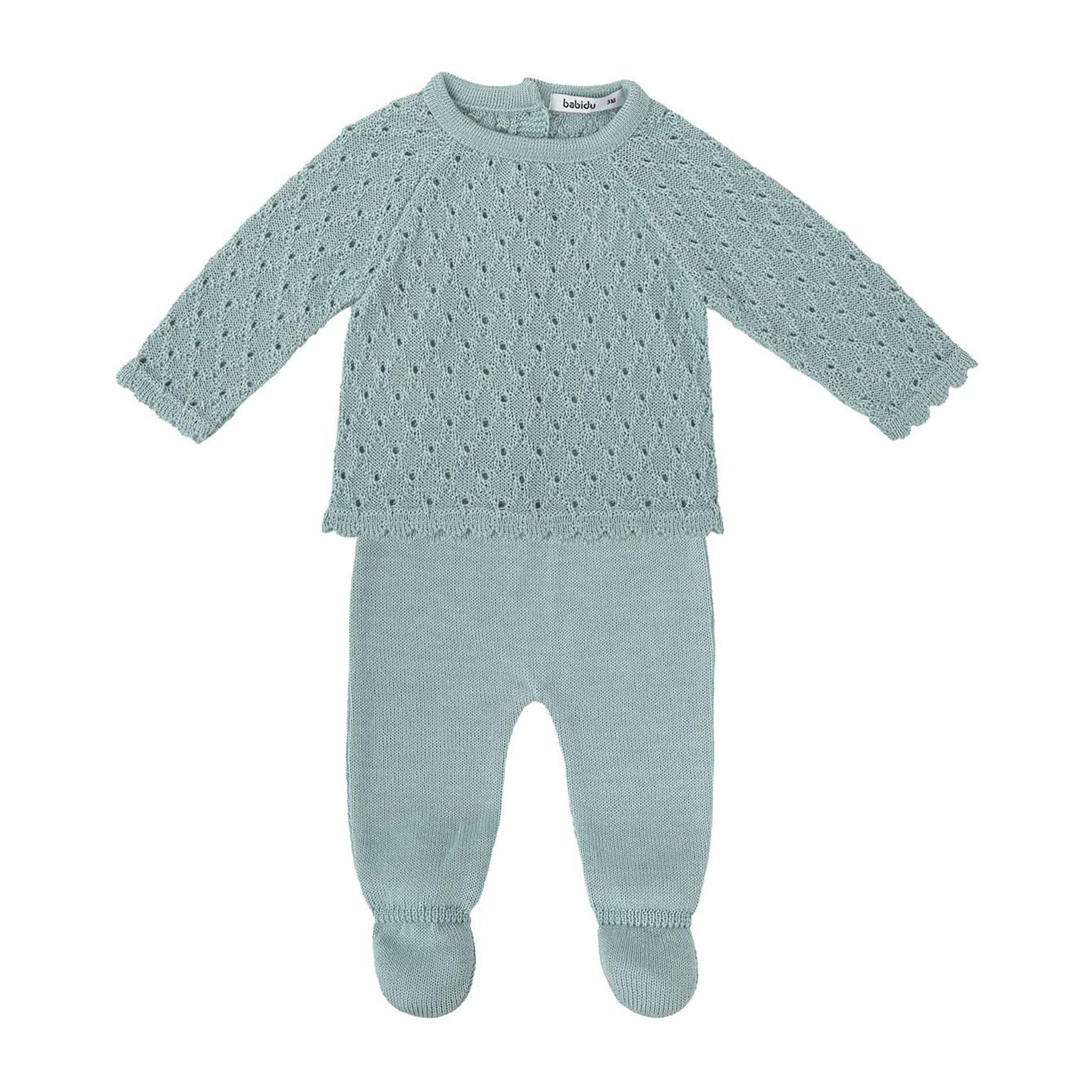 Conjunto Polaina Punto Esperanza