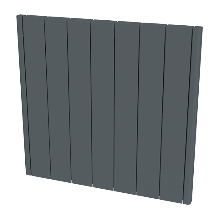 Radiateur inertie Ceramique Gris 1500w