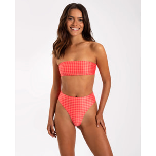 BIKINI CIUDADELA top · NARANJA