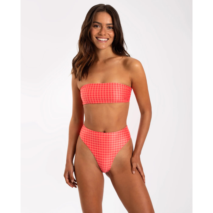 BIKINI CIUDADELA top · NARANJA