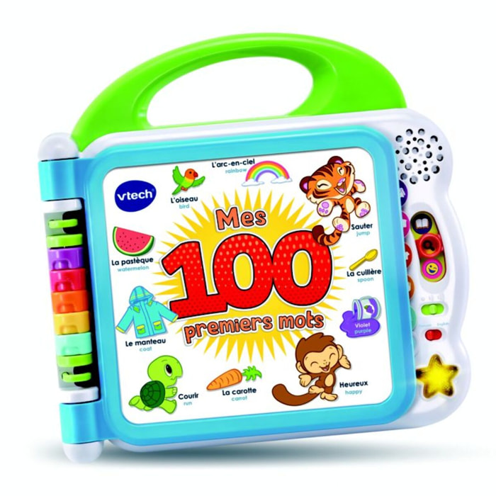 Imagier VTECH Mon imagier bilingue - 100 premiers mots