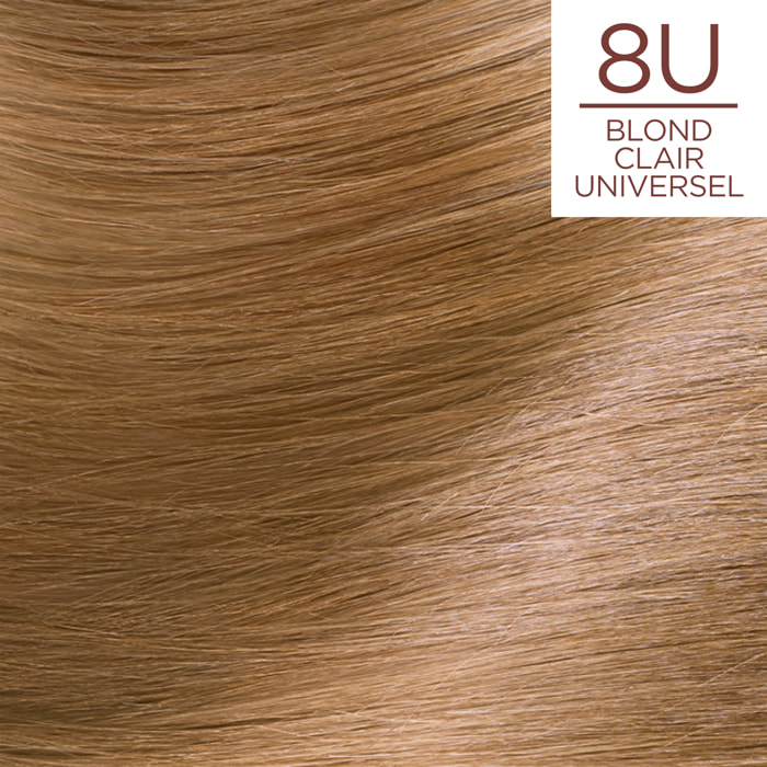 Excellence crème Universal nudes Coloration 8 Blond Clair