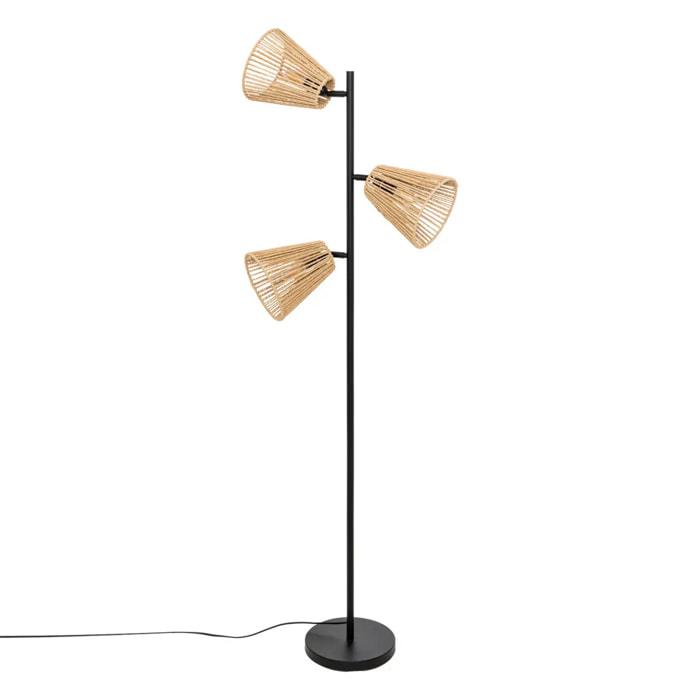 Lampadaire droit Giada H150cm