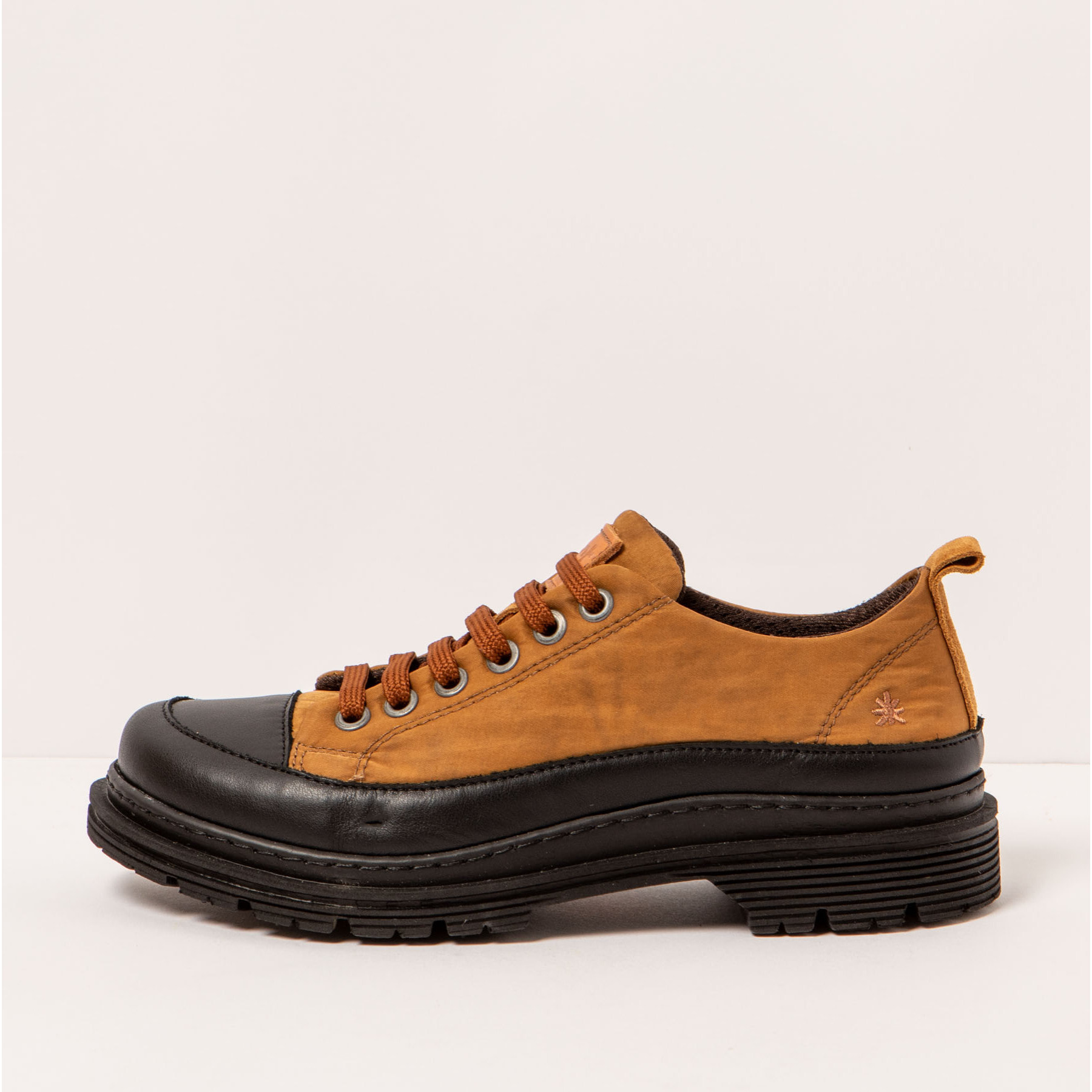 Zapatos 1894 NYLON CUERO-BLACK/ BIRMINGHAM color Cuero-black