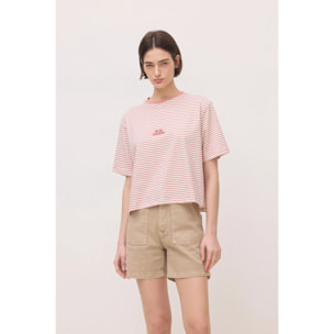 CAMISETA MUJER STRIPES SIENNA