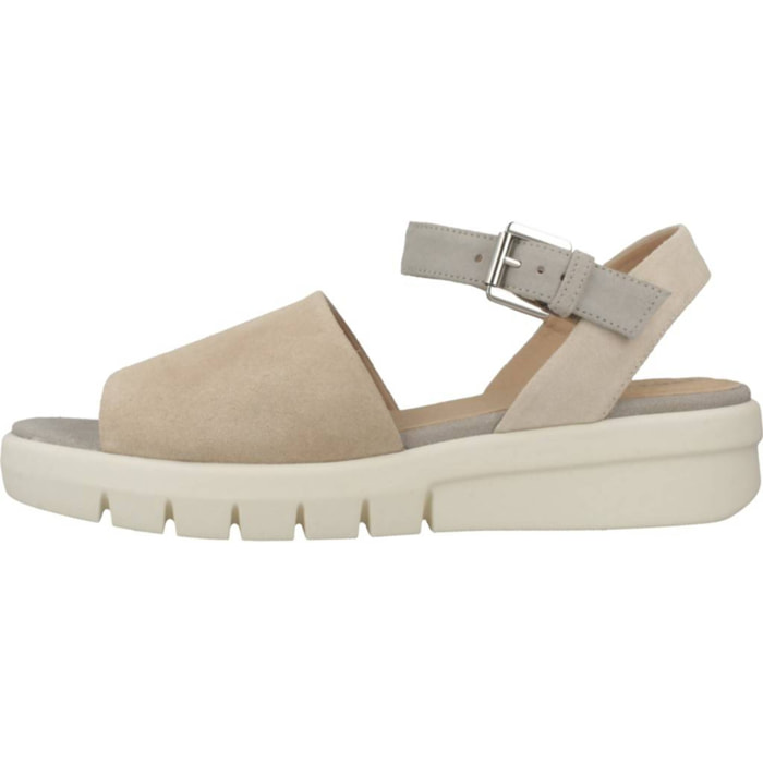 Sandalias Mujer de la marca GEOX  modelo D WIMBLEY SANDAL Light Brown