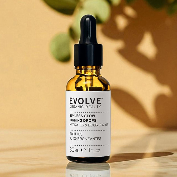 Sunless Glow Tanning Drops - Gouttes Auto-Bronzantes 30ml