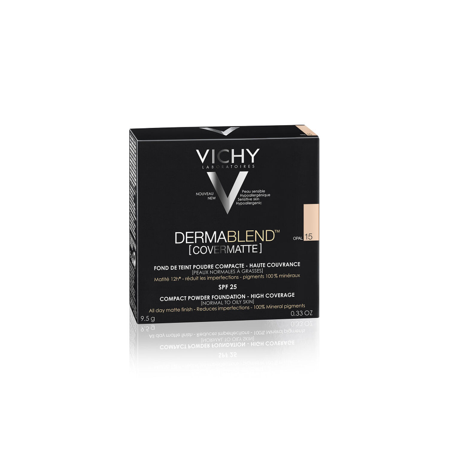 N°15 OPAL - Fond de Teint Poudre Compacte 9,5 g