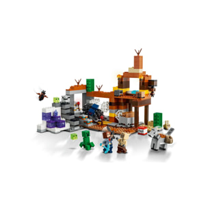 LEGO MINECRAFT 21263 - LA MINIERA DELLE BADLANDS