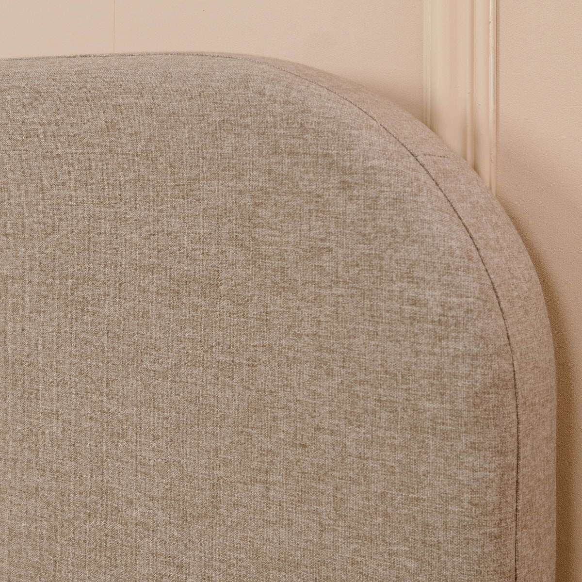 Lit Coffre NOVA tissu gris - Hypnia