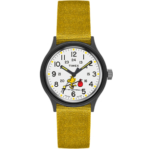 Timex Reloj Analógico De Cuarzo. Peanuts Mk1