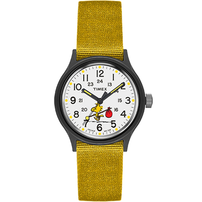 Timex Reloj Analógico De Cuarzo. Peanuts Mk1