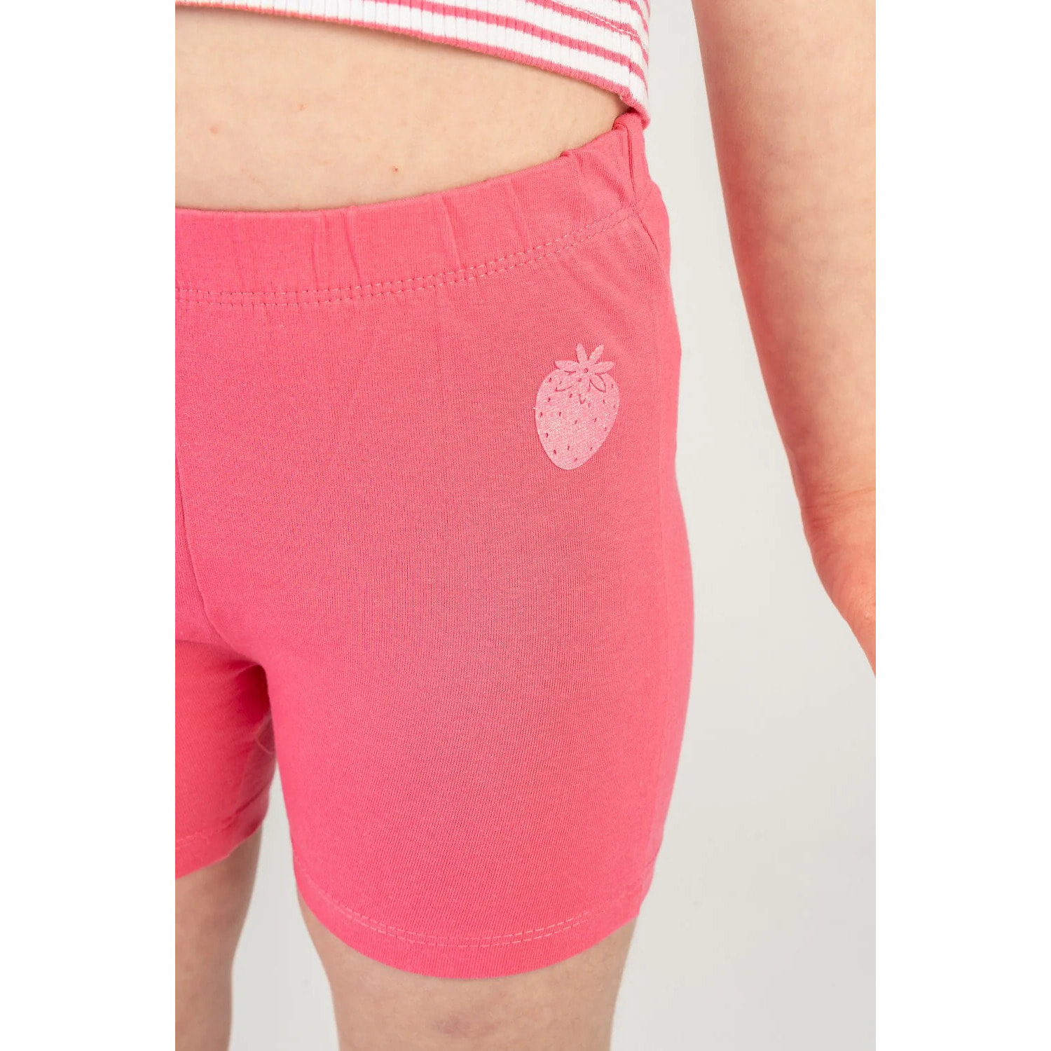 Pantaloncini Da Bambina Fucsia