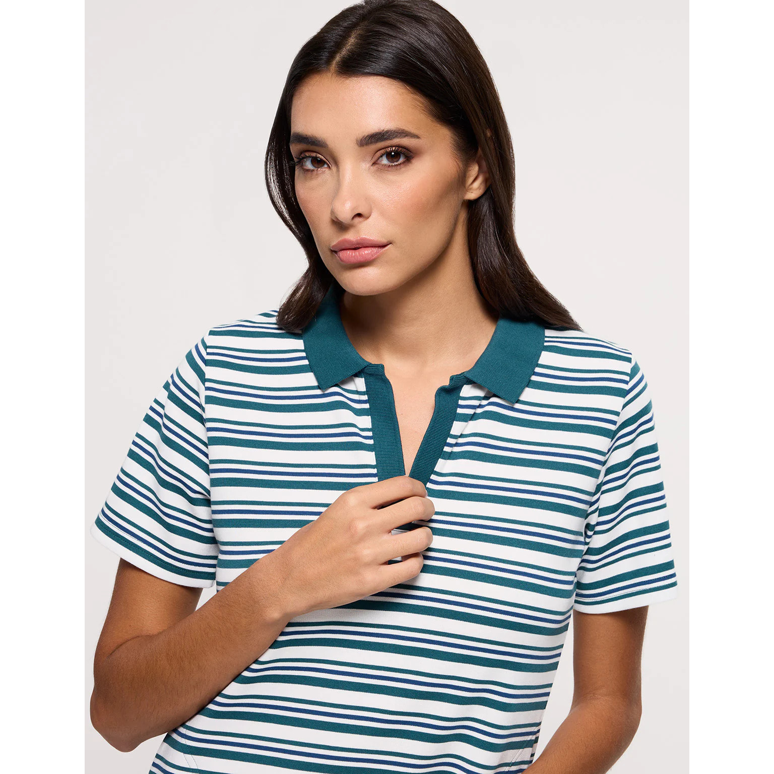 Vestido corto Azul - Marinu