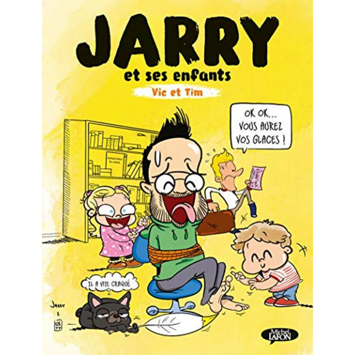 Jarry | Jarry, Vic et Tim - tome 1 (1) | Livre d'occasion