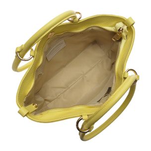 Borsa a mano Anna Luchini Giallo