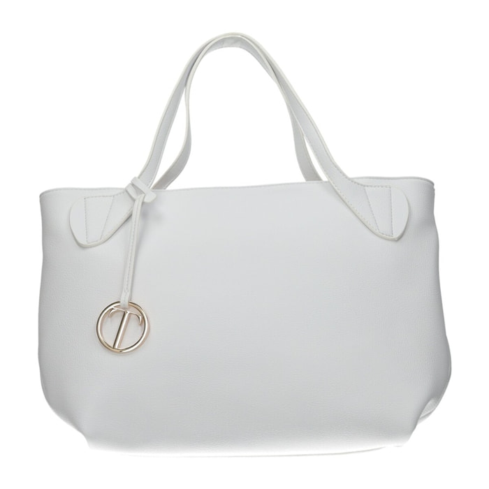 Borsa Adulto unisex Tata Italia Bianco