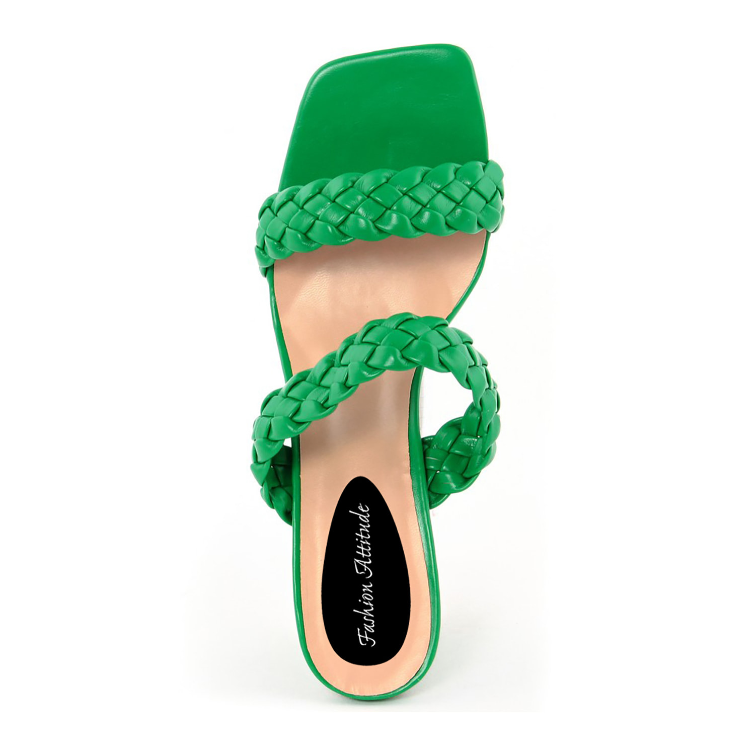 Sandali con tacco Donna colore Verde