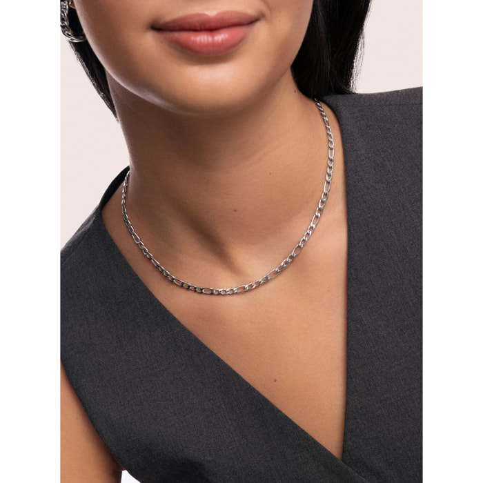 Collana Figaro in Acciaio
