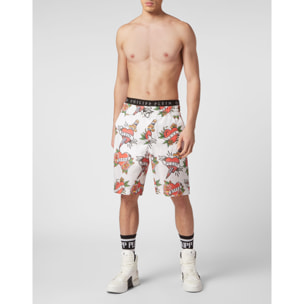 PHILIPP PLEIN Pantalones cortos LOVE