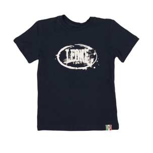 T-shirt printed logo da bambino Basic