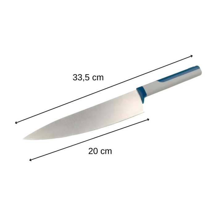 Grand couteau du chef 33,5 cm Tasty Core