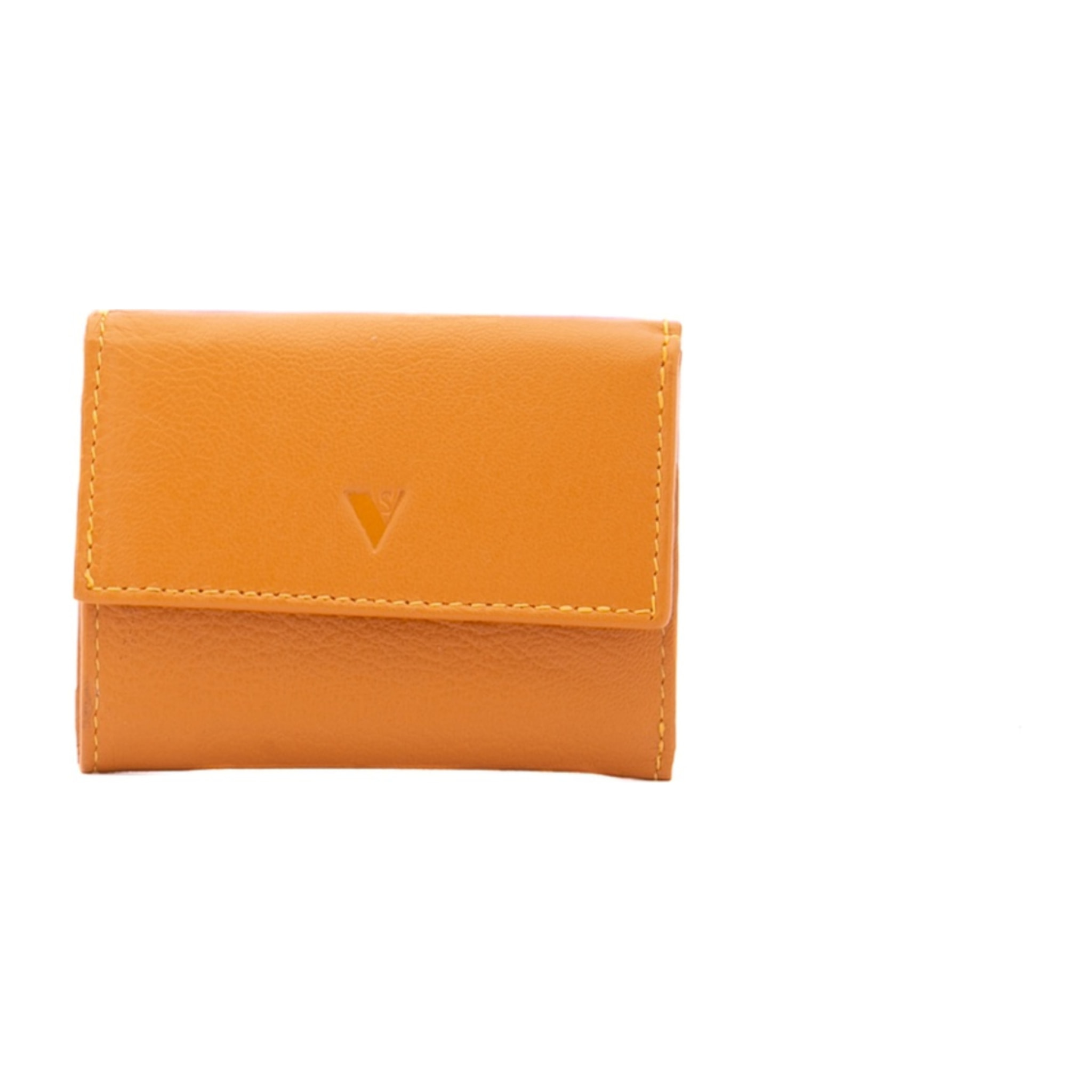Portafoglio donna - Modello False - Ecopelle e poliestere - 10.0 x 7.5 x 2.0 cm
