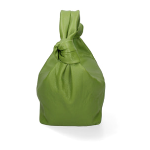 Borsa a spalla da donna - Modello Lunaria - Vera pelle - 37.0 x 20.0 x 17.0 cm