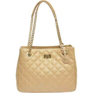 Borsa a tracolla Isabella Rhea Beige