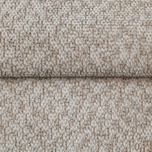 Rideau thermique et obscurcissant bouclette chinée - Taupe