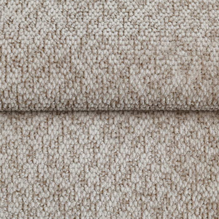 Rideau thermique et obscurcissant bouclette chinée - Taupe