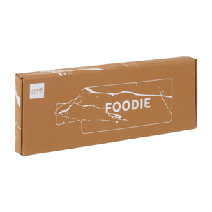 J-Line planche à fromage - noir/or - large