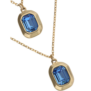 Colgante NÚCLEO AZUL U