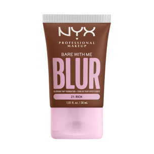 NYX Professional Makeup Bare With Me Fond de teint RICH