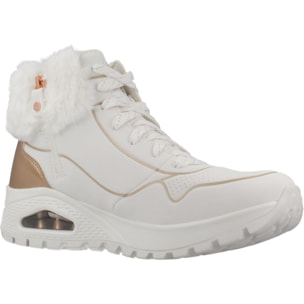 Sneakers De  Mujer Uno Rugged - Fall Sh Blanco