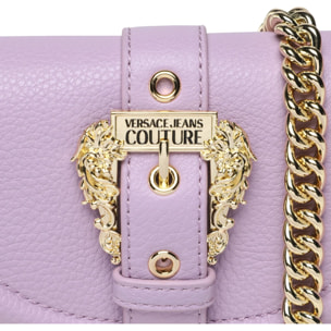 Versace Jeans Couture baroque buckle-detalle de bolso de hombro