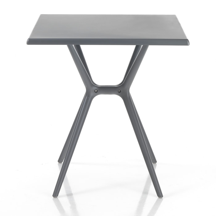 Tomasucci table d'extérieur légère GRIS SABINE