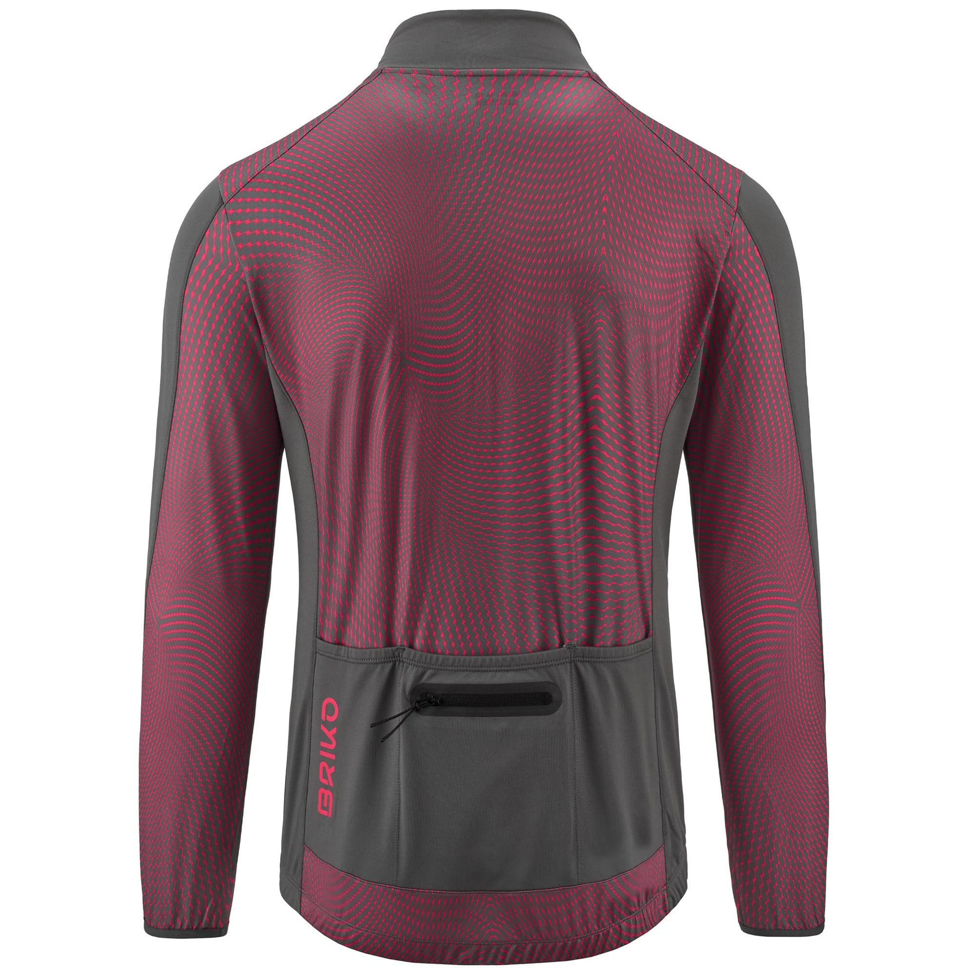 Briko - Maglie Gioco, Uomo, Grigio - Wintertide Jersey