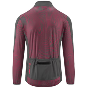 Briko - Maglie Gioco, Uomo, Grigio - Wintertide Jersey