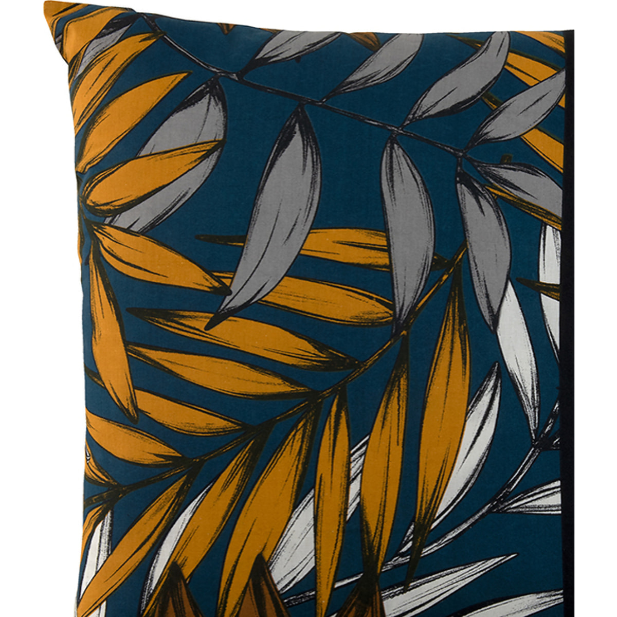 Parure housse de couette coton emeraude