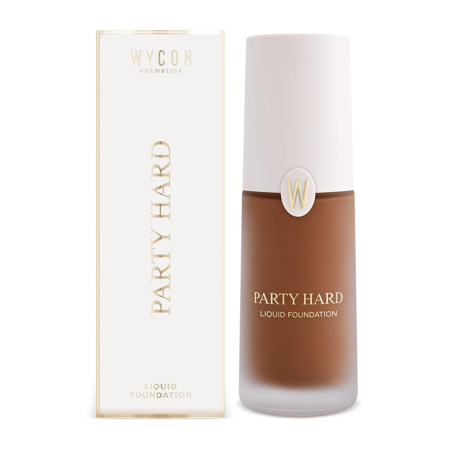 PARTY HARD Fondotinta fluido vegan friendly dal finish luminoso e naturale