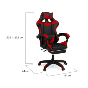 Fauteuil spécial gaming