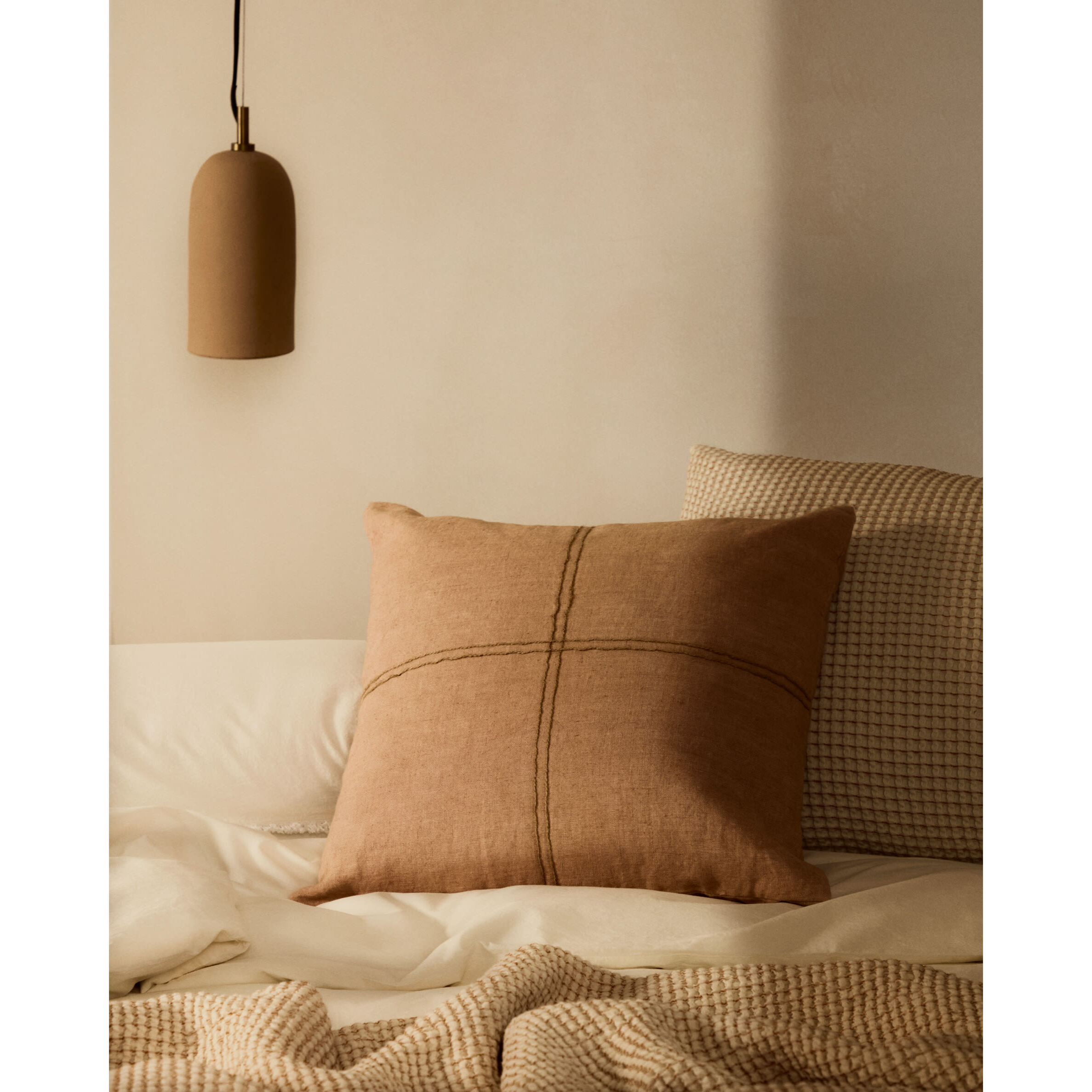 Housse De Coussin 50 X 50 Cm Tissu SENARA