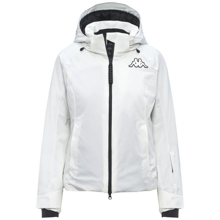 Giacche Kappa Donna 8Cento 810 Bianco