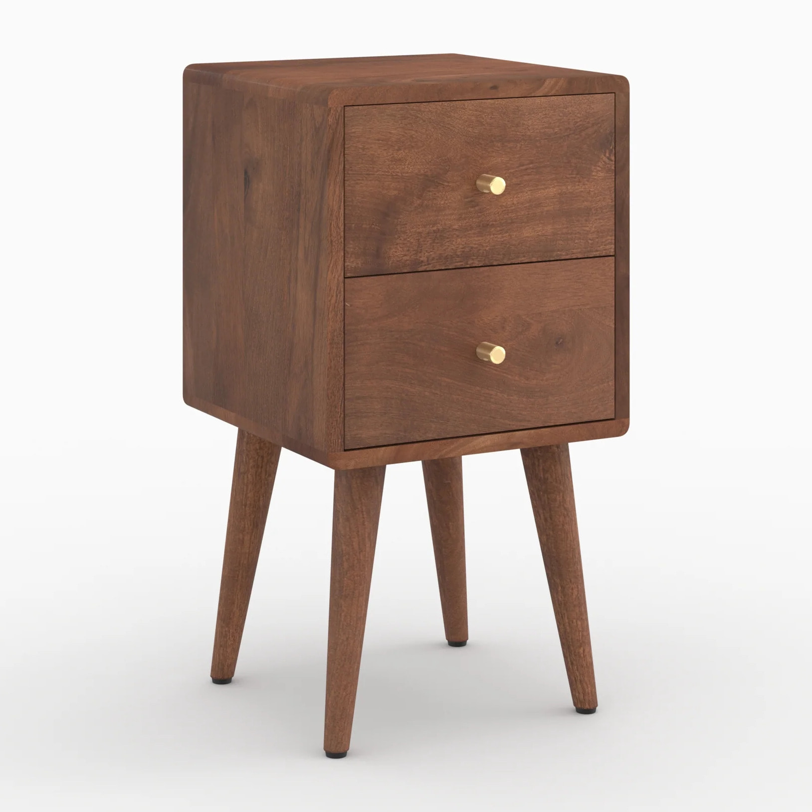 Table de chevet en bois de manguier - Oréa