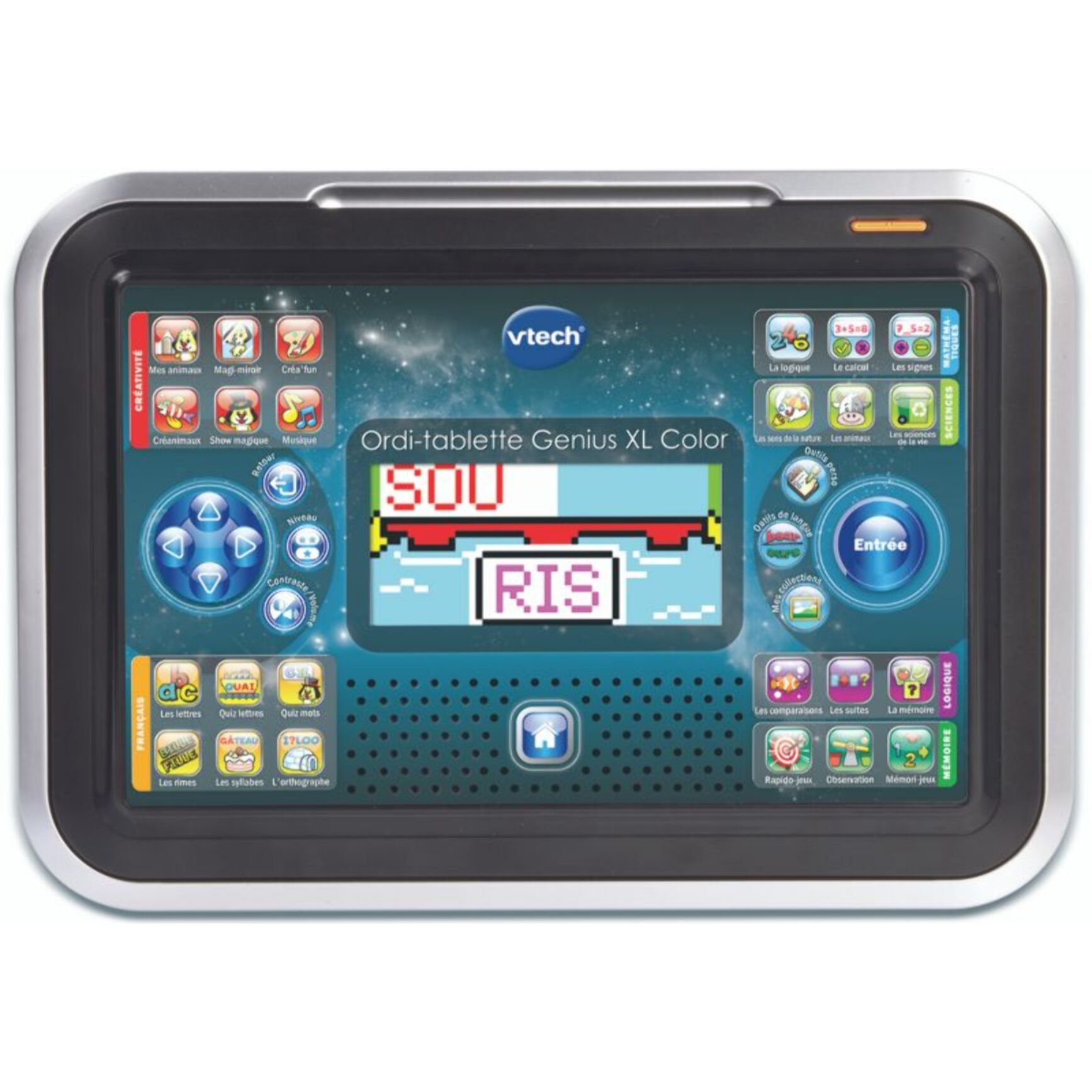 Ordinateur enfant VTECH Ordi-tablette Genius XL Color noir